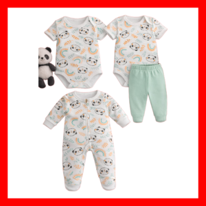 Kit Roupinhas Verde